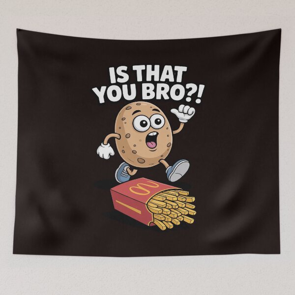 Item preview, Potato Is That You Bro Gifts For Men Women Boy Kid designed and sold by MichaelStalkas.