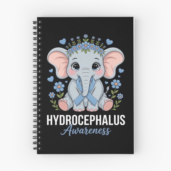 Item preview, Blue Ribbon Survivor Warrior Hydrocephalus Awareness designed and sold by RonnasJackson.