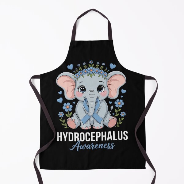 Item preview, Blue Ribbon Survivor Warrior Hydrocephalus Awareness designed and sold by RonnasJackson.