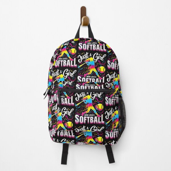 Item preview, Softball Cute Just A Girl Who Loves Softball designed and sold by cordfried3h.