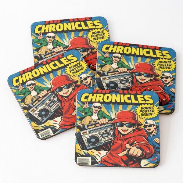 Item preview, Beastie Boys Hip-Hop Chronicles Retro Comic Book Art designed and sold by LeighlaF45.