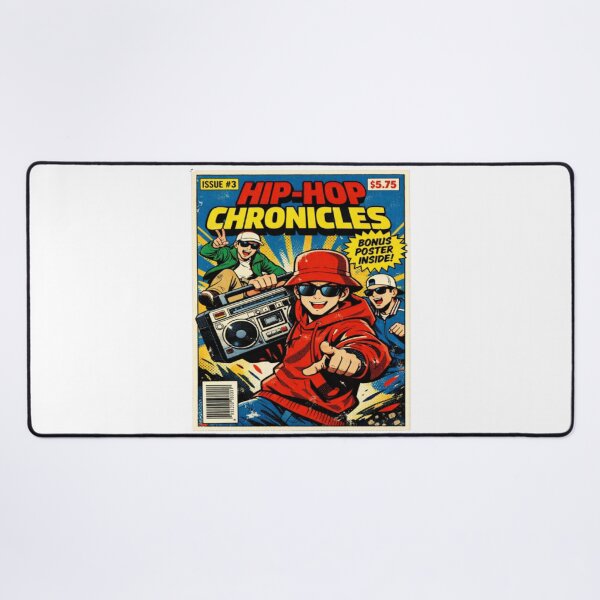 Item preview, Beastie Boys Hip-Hop Chronicles Retro Comic Book Art designed and sold by LeighlaF45.