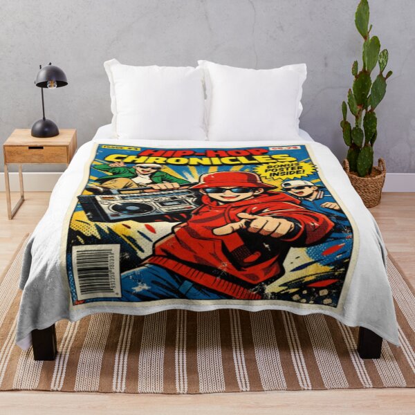 Item preview, Beastie Boys Hip-Hop Chronicles Retro Comic Book Art designed and sold by LeighlaF45.