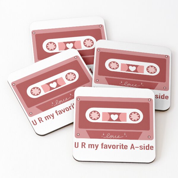 Item preview, Retro Cassette Tape Valentine designed and sold by SulariTDsign.