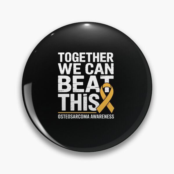 Item preview, Bone Cancer Awareness Yellow Ribbon Together Osteosarcoma designed and sold by RonnasJackson.