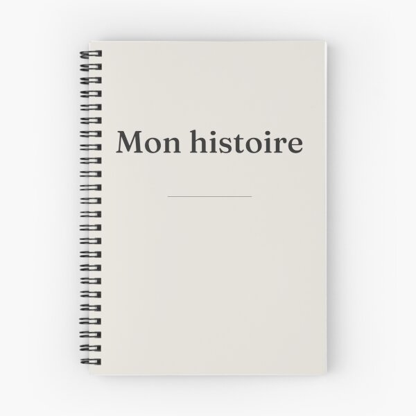 Item preview, CARE & TRANSITION JOURNALS - ✨My Story✨- FRENCH designed and sold by WheelieGdArt.