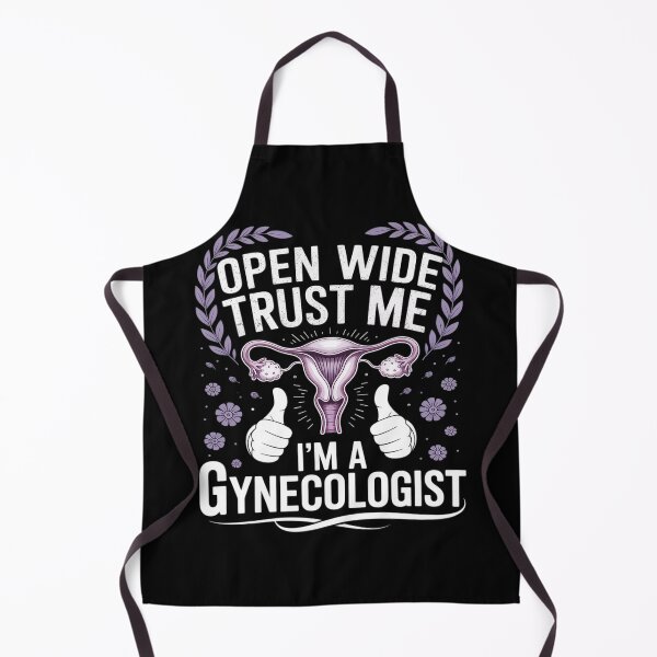Item preview, Open Wide Trust Me I'm a Gynecologist Gyno Doctors Gifts designed and sold by Tatianamiobi.