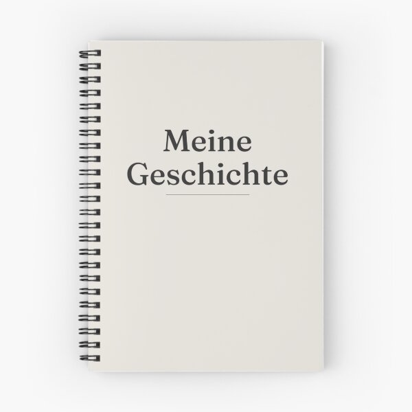 Item preview, CARE & TRANSITION JOURNALS - ✨My Story✨- GERMAN designed and sold by WheelieGdArt.