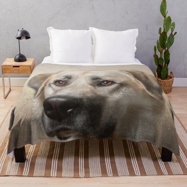 Item preview, Anatolian Shepherd Dog Portrait designed and sold by Elisabeth Lucas.