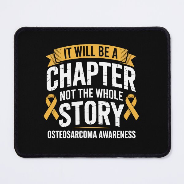 Item preview, Bone Cancer Yellow Ribbon Cure Hope Osteosarcoma Awareness designed and sold by RonnasJackson.