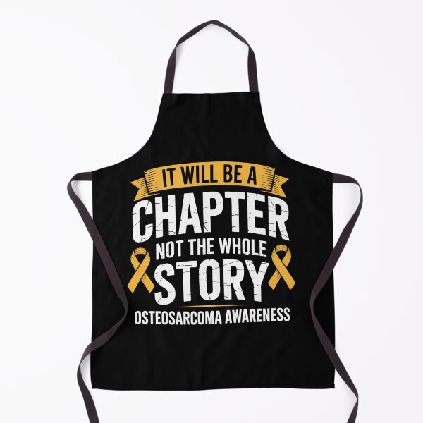 Item preview, Bone Cancer Yellow Ribbon Cure Hope Osteosarcoma Awareness designed and sold by RonnasJackson.