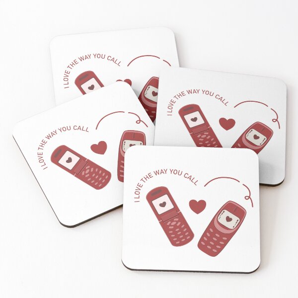 Item preview, Valentine Retro Love Call designed and sold by SulariTDsign.