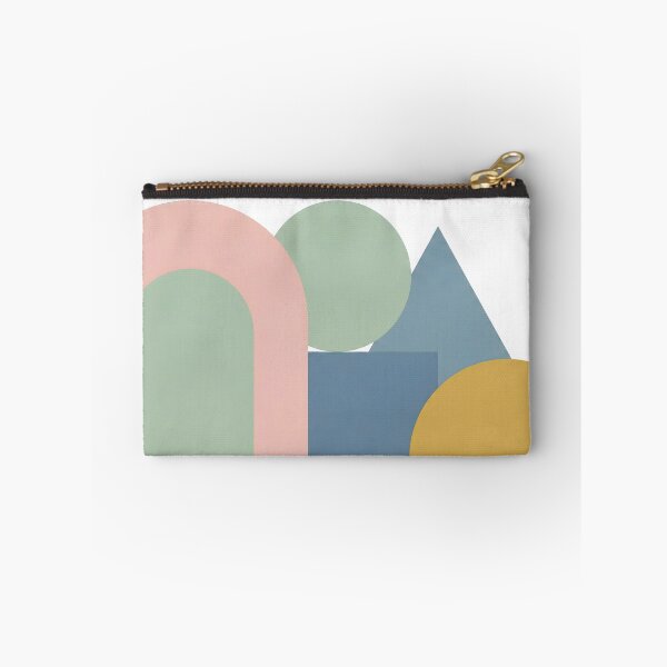 Item preview, Modern Abstract Geometric Pastel Shapes designed and sold by Strip to Stick.
