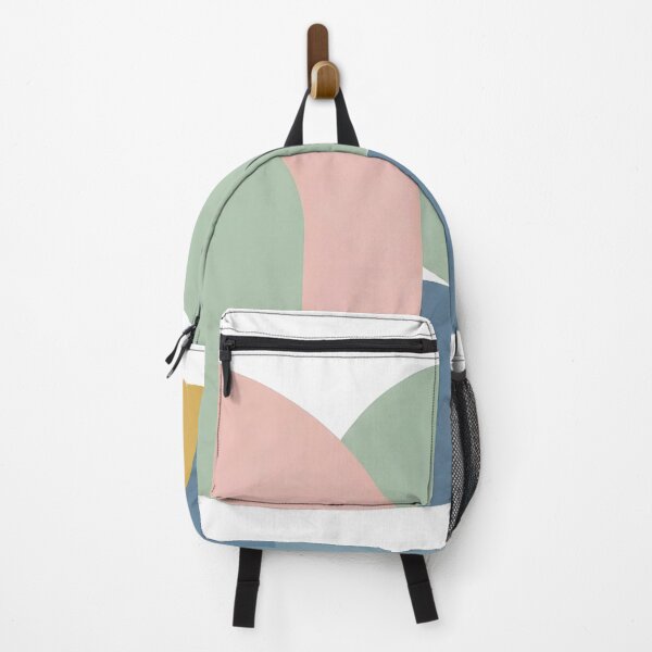 Item preview, Modern Abstract Geometric Pastel Shapes designed and sold by Strip to Stick.
