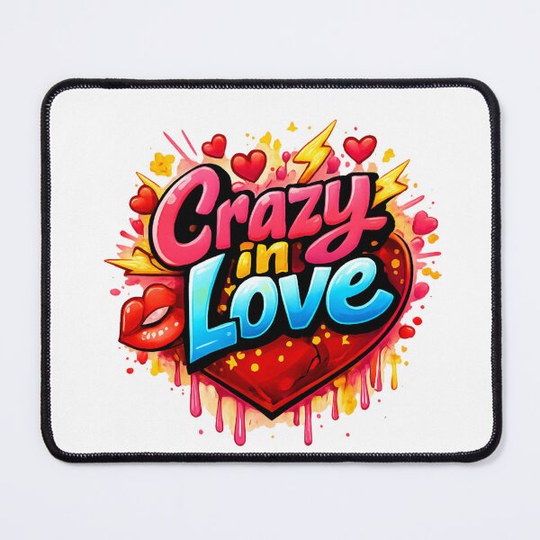 Item preview, Crazy in Love – Vibrant Urban Graffiti Art designed and sold by The Crimson Halo.