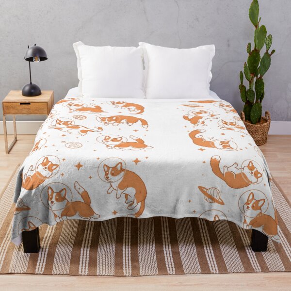 Item preview, Corgis in Space designed and sold by Nacho Average Designs.