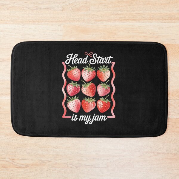 Item preview, Head Start is My Jam Strawberry Teacher Preschool Student designed and sold by tkhrbika.