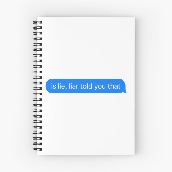 Item preview, heated rivalry liar told you that ilya text hollanov designed and sold by wormboybuck.