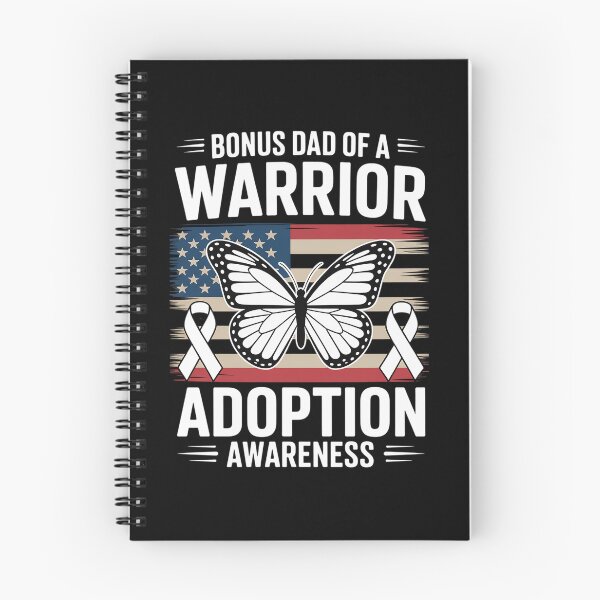 Item preview, Bonus Dad Of A Warrior Foster Care Adoption Awareness designed and sold by RonnasJackson.