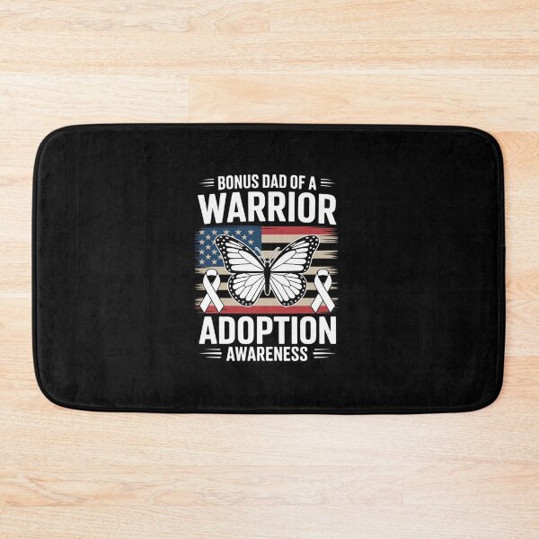 Item preview, Bonus Dad Of A Warrior Foster Care Adoption Awareness designed and sold by RonnasJackson.