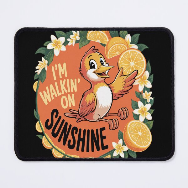 Item preview, Orange Bird Flower And Garden Festival Summer designed and sold by Tatianamiobi.