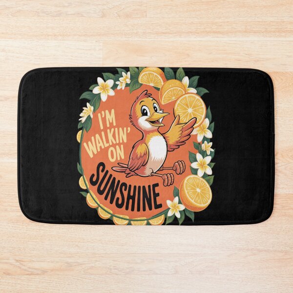 Item preview, Orange Bird Flower And Garden Festival Summer designed and sold by Tatianamiobi.