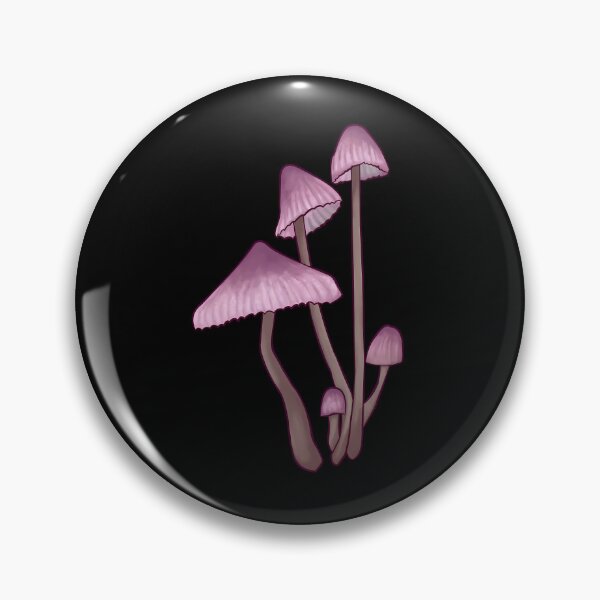 Item preview, Mycena haematopus Mycology Species Design designed and sold by yarnauuphp.