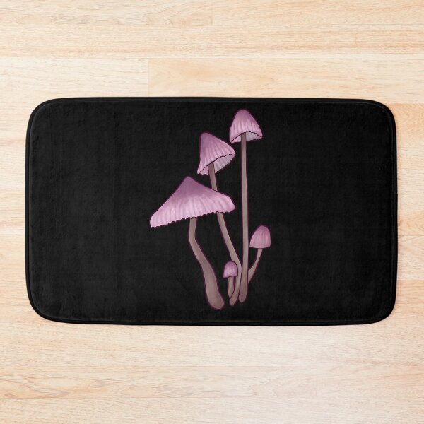 Item preview, Mycena haematopus Mycology Species Design designed and sold by yarnauuphp.