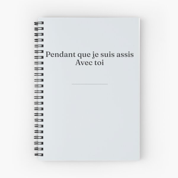 Item preview, CARE & TRANSITION JOURNALS - ✨While I Sit With You✨- FRENCH designed and sold by WheelieGdArt.