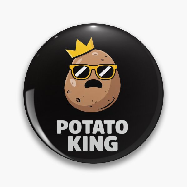 Item preview, Potato King for Men, Kids & Boys - Nerd designed and sold by HudsonErik.