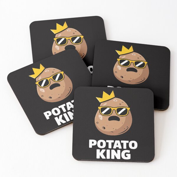 Item preview, Potato King for Men, Kids & Boys - Nerd designed and sold by HudsonErik.