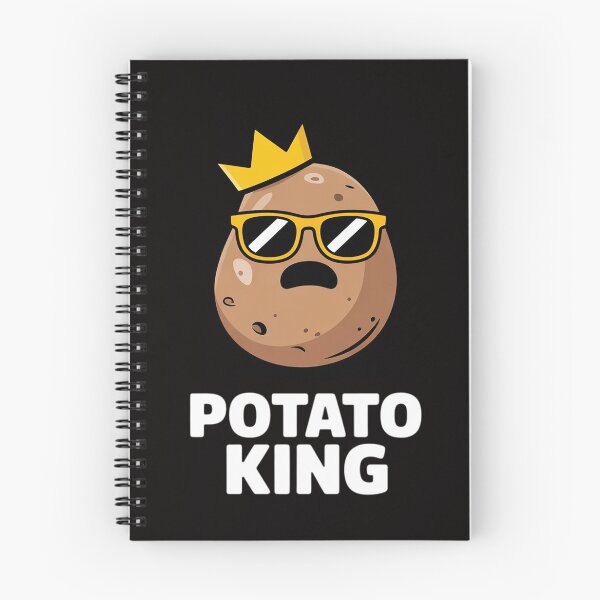 Item preview, Potato King for Men, Kids & Boys - Nerd designed and sold by HudsonErik.