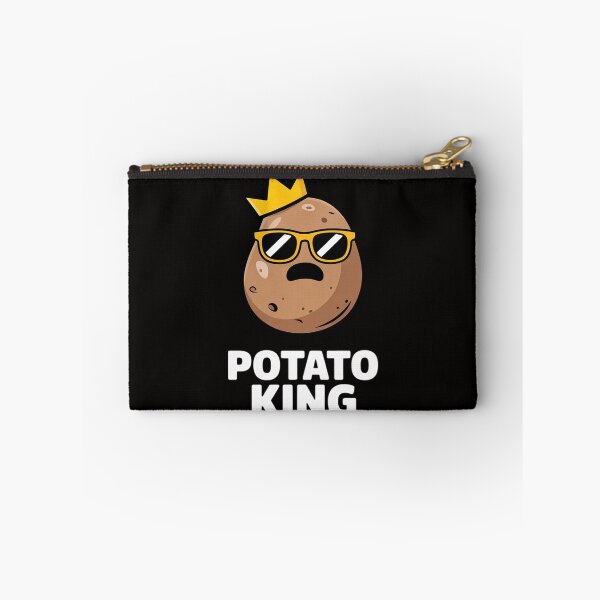 Item preview, Potato King for Men, Kids & Boys - Nerd designed and sold by HudsonErik.