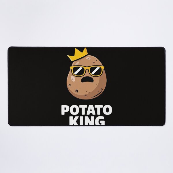 Item preview, Potato King for Men, Kids & Boys - Nerd designed and sold by HudsonErik.
