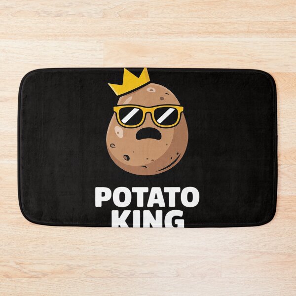 Item preview, Potato King for Men, Kids & Boys - Nerd designed and sold by HudsonErik.