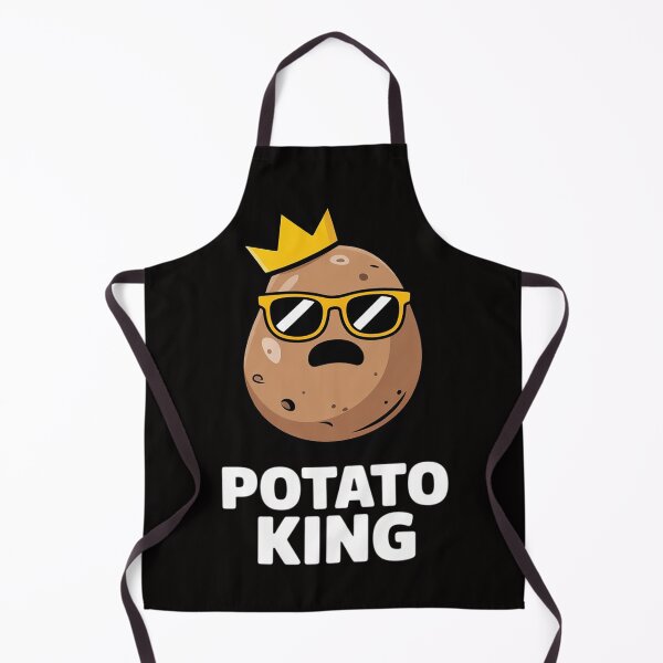 Item preview, Potato King for Men, Kids & Boys - Nerd designed and sold by HudsonErik.