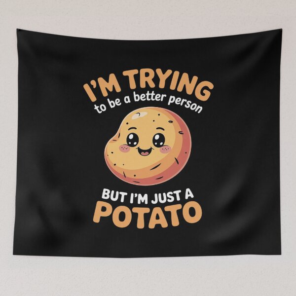 Item preview, Potato Spud Root Vegetable Tater Vegan Lover Keto Gift Idea designed and sold by LindseyKris.