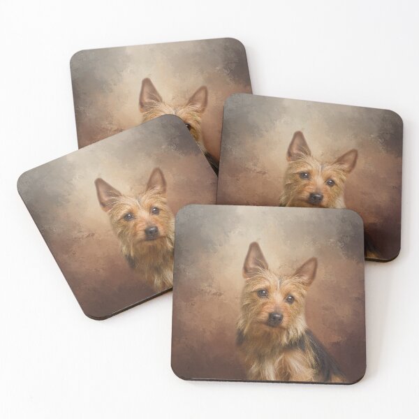 Item preview, Australian Terrier designed and sold by Elisabeth Lucas.