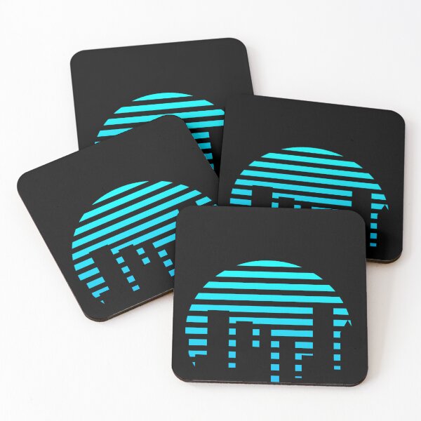Item preview, Blue Sunset Lines designed and sold by NNAANN.