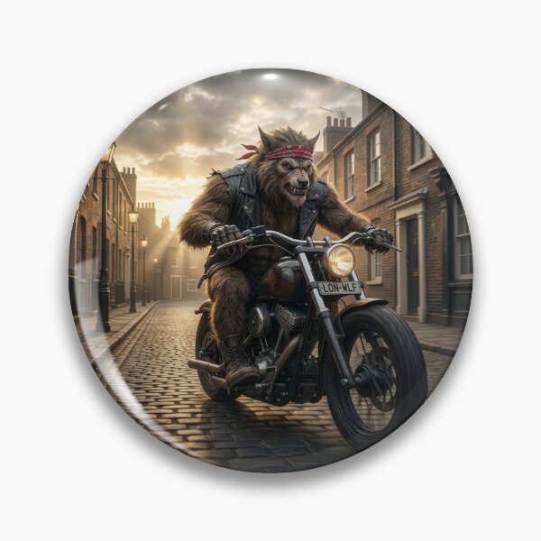 Item preview, Werewolf in London designed and sold by Tridentulus.