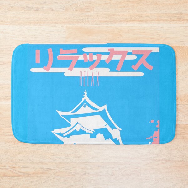 Item preview, Japan Synthwave Aesthetic: リラックス (Relax) designed and sold by zerocult.