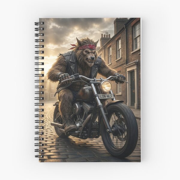 Item preview, Werewolf in London designed and sold by Tridentulus.