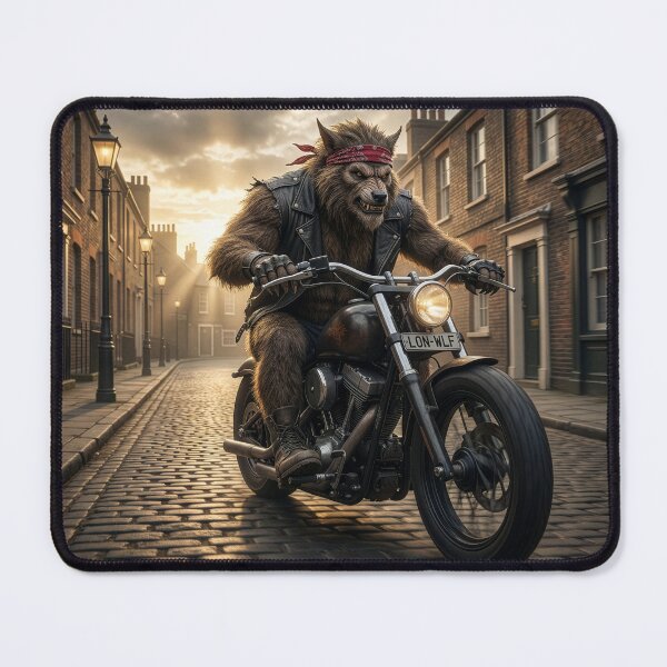 Item preview, Werewolf in London designed and sold by Tridentulus.
