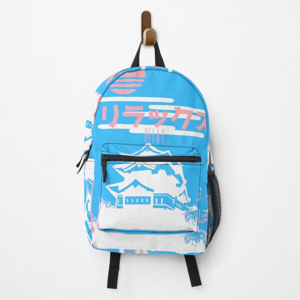 Item preview, Japan Synthwave Aesthetic: リラックス (Relax) designed and sold by zerocult.