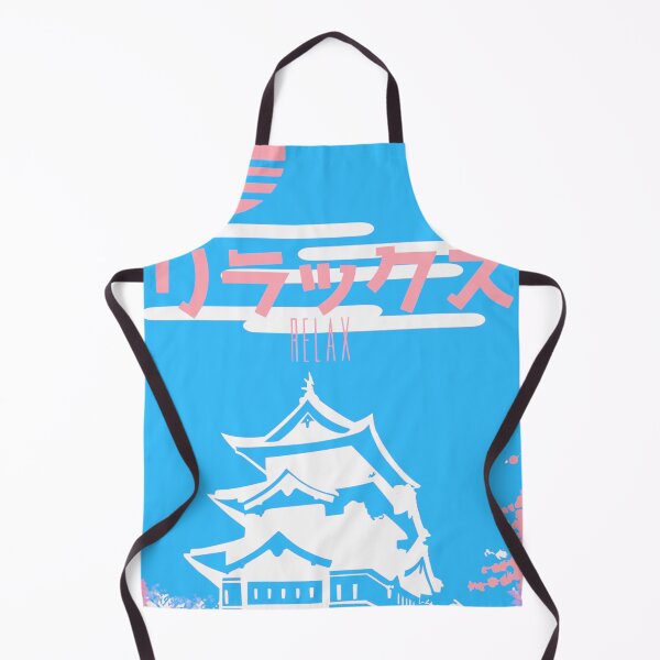 Item preview, Japan Synthwave Aesthetic: リラックス (Relax) designed and sold by zerocult.