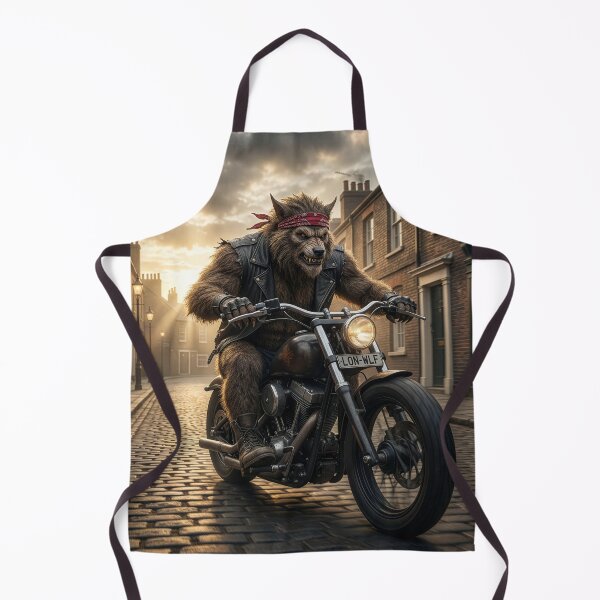 Item preview, Werewolf in London designed and sold by Tridentulus.