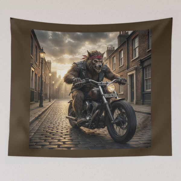 Item preview, Werewolf in London designed and sold by Tridentulus.