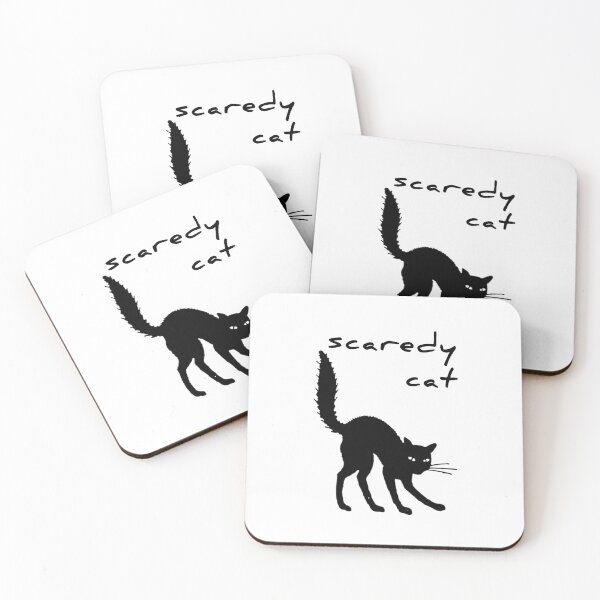 Item preview, Scaredy Cat designed and sold by Lolly's Little Lovelies.