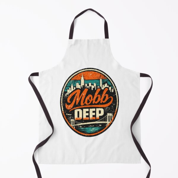 Item preview, Mobb Deep Vintage NYC Skyline Retro Hip Hop Graphic designed and sold by LeighlaF45.