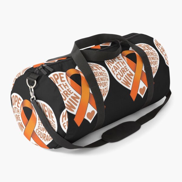 Item preview, Heart Strength Leukemia Cancer Warrior Awareness Ribbon designed and sold by tkhrbika.